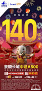 景顺长城a500规模海报3