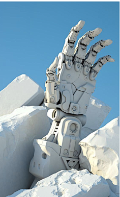 67676767机械手的关节处理今日看图学科幻---------weibo