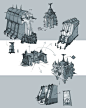 autodestruct : digital: These are bits of buildings.