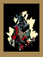 [转载]The <wbr>Art <wbr>of <wbr>Hellboy(地狱男孩-漫画设定)1.....