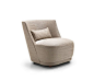 Vivien by Alberta Pacific Furniture s.p.a. | Armchairs