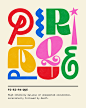 Brazil colorful expressive identity lettering poster Poster Design summer Tropical typography  
