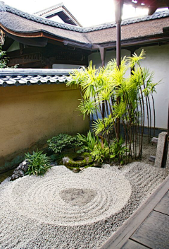 木·易666采集到庭院风格-日式