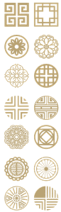 中式图样
