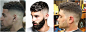 mens temple fade haircut hair terms