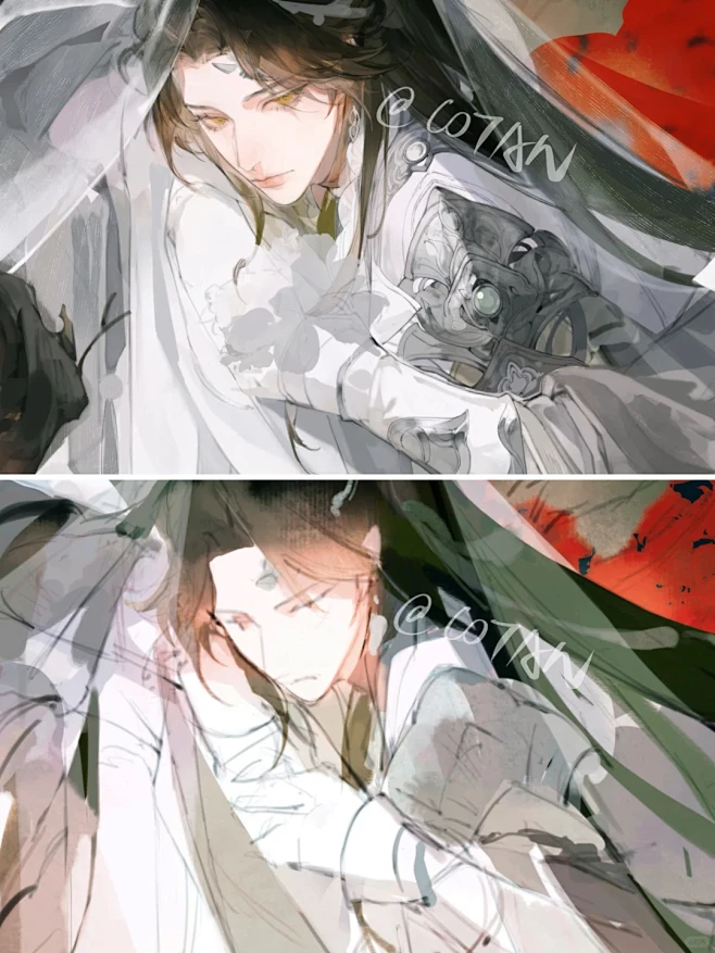 真的有画师能忍住不抠剑三稿？ - 小红书