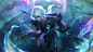 彗–北极星 winterblessed-hwei-lol-skin-splash-art-8k