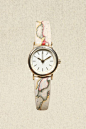 Urban Outfitters 超好看的 vintage 感女士手表，表带是世界地图的局部， 售价:269元