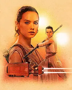 星球大战7：原力觉醒 Star Wars: The Force Awakens 海报