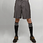 【D'oh!】原创设计夏季男装 宽褶西裤五分裤 男士短裤 卡其灰 原创 设计 新款 2013 正品 代购  一只氧气 - 想去