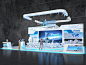 GAZPROM automatisation : booth design