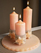 来自Pin by *+*DEBBIE'S DELISH DISHES*+* on *+*ALLURING GLOWING CANDLES*+*…