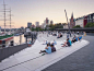 德国汉堡，尼德哈芬滨河长廊 / Zaha Hadid Architects – mooool木藕设计网