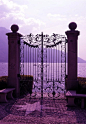 Purple gateway.