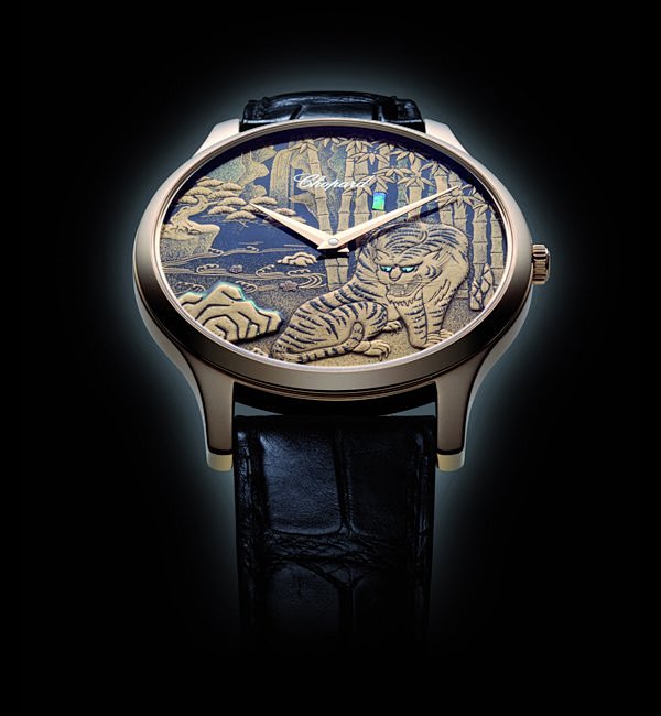 东西方艺术结晶：Chopard(肖邦) ...