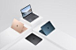 Microsoft’s Surface range are the ultimate in flexibility: not only can you get a computer in whichever form you want, they will fold down and flip around to ensure that they’re ready for whatever you throw at them. One moment they’re a touchscreen office