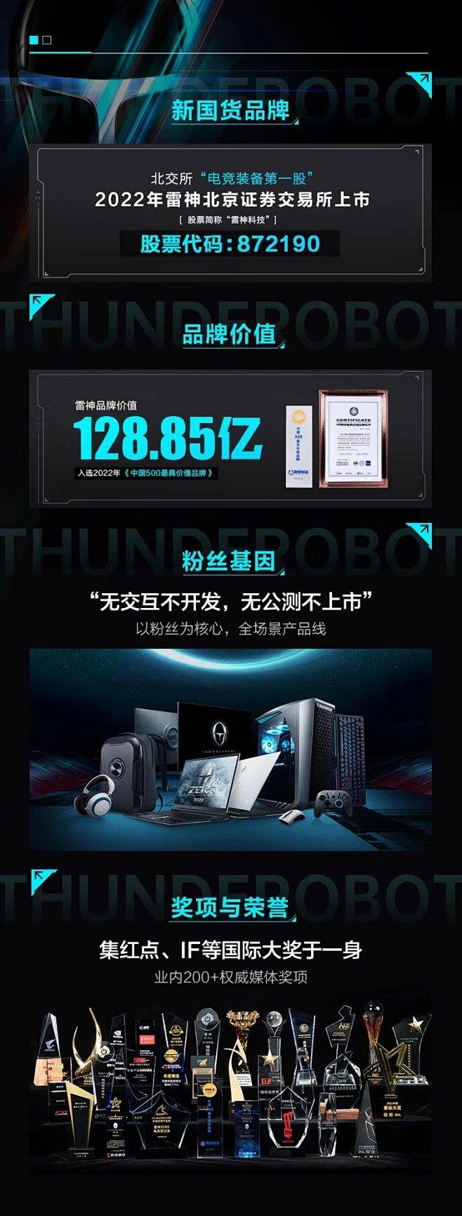 【雷神雷神黑武士 5137KB27RD】雷神(ThundeRobot)黑武士5 Shark水冷游戏台式电脑电竞主机(13代i7-13700K ...