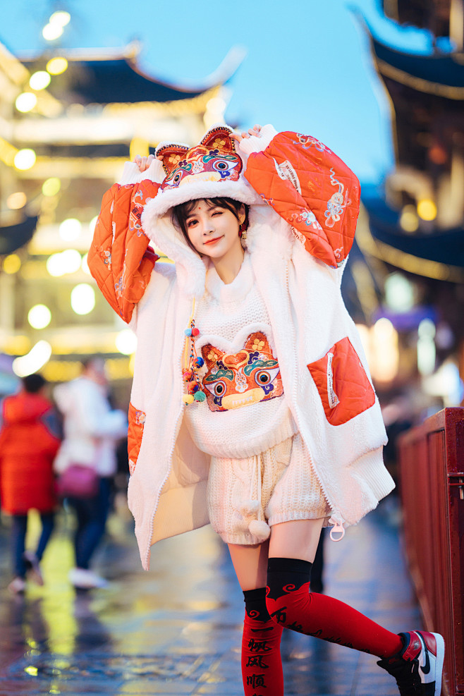 新年快乐！祝大家平安~ 出镜-独角兽