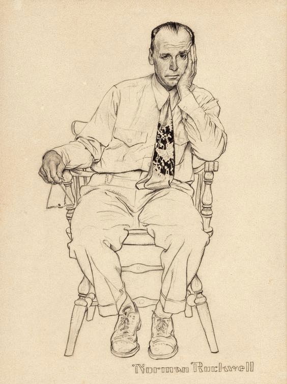 NORMAN ROCKWELL (Ame...