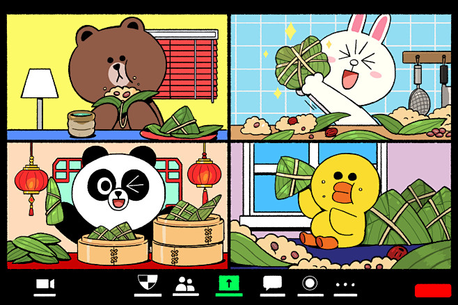 @LINEFRIENDS_CHINA 的...