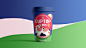 CUPTOP&大果粒酸奶饮品包装平面设计-古田路9号-品牌创意/版权保护平台