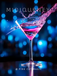 Drink｜调饮绝绝子 AI超美的镭射光 - 小红书