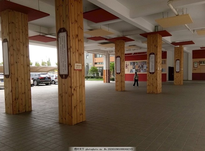 校园柱子文化校园文化墙形象墙主题墙风采墙展板文化标语