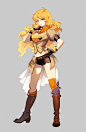 RWBY_Concept_Art_Yang_01