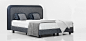 Concept - Upholstered Headboard | Colunex : Discover Concept upholstered headboard by Colunex.