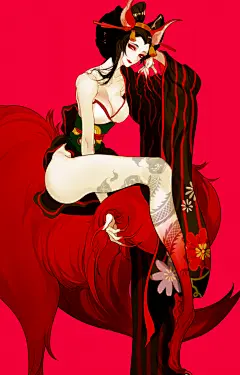 @图维画社    《阴阳师》同人插画原画壁纸美图合集 (17)