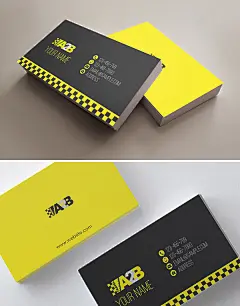 15款国外出租车司机名片设计 设计圈 展示 设计时代网-Powered by thinkdo3