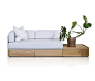 Ull & Eik Sofa by Thorsønn | Sofas | Architonic : All about Ull & Eik Sofa by Thorsønn on Architonic. Find pictures & detailed information about retailers, contact ways & request options for Ull & Eik Sofa here!