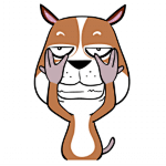 挨踢狗QQ表情包_挨踢狗QQ表情包下载