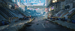 zerokun采集到场景·世界观 氛围·光影