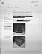 CONTROL Document designs, Toros Kose : Document design for the intro of CONTROL, the latest game by Remedy Studio.