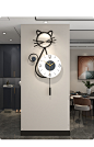 客厅网红钟表创意挂钟个性时尚简约现代家用餐厅2021新款时钟挂墙-tmall.com天猫