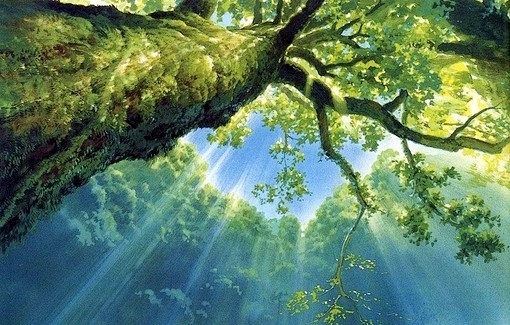 植物原画树原画来自cgbook.cn (...
