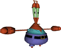 海绵宝宝插画png免抠素材 (425)