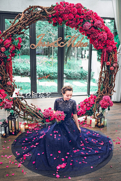 舞美李進采集到婚礼