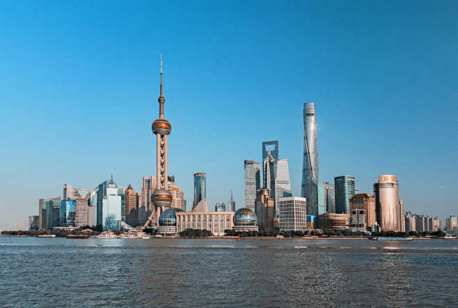 上海外滩-花瓣网