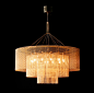 3-Tier - 700 - suspended by Willowlamp | Lighting objects