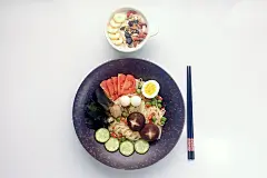 早安，今天给老婆做的是第47道早餐：风味海带面、台湾甜豆花，做自己喜欢的事，凡事看开些，不在没必要的人和事上浪费时间，你会开心很多。