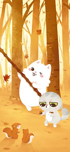秋分壁纸无字
