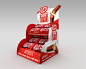 Kit Kat // Agarra o teu Break! : POS materials proposal for Kit Kat 'Have a Break' campaign.