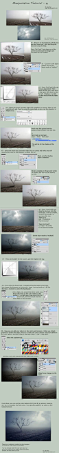 Nature Photoshop tutorial: 