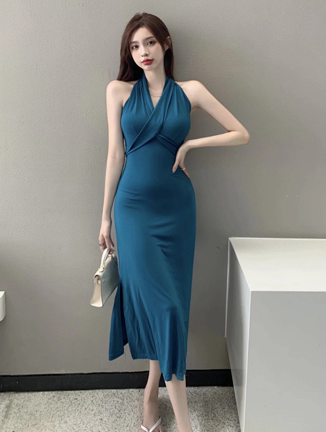 挂脖裙 (40)