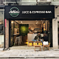 在澳洲大热的牛油果拿铁，湾仔星街新开的这家「Athletic Juice & Espresso Bar」也可以喝到啦！店里以Superfood饮品为主打，有各种鲜榨果汁、Smoothie以及轻食。另外还有Secret Menu，咖啡更可以改用植物奶，健康满分。当然了最火的还是这杯新奇的Avolatte，必须相机先食  ​​​​...展开全文c