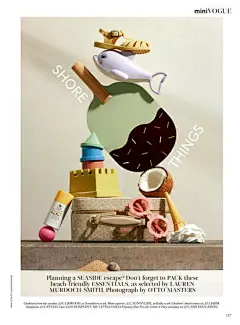 《Vogue》英国2024年07月号时尚流行趋势杂志