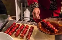 【中国味】冰糖葫芦 · 冬天里的老北京味