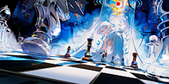 悠玖九采集到构图,动作,色彩